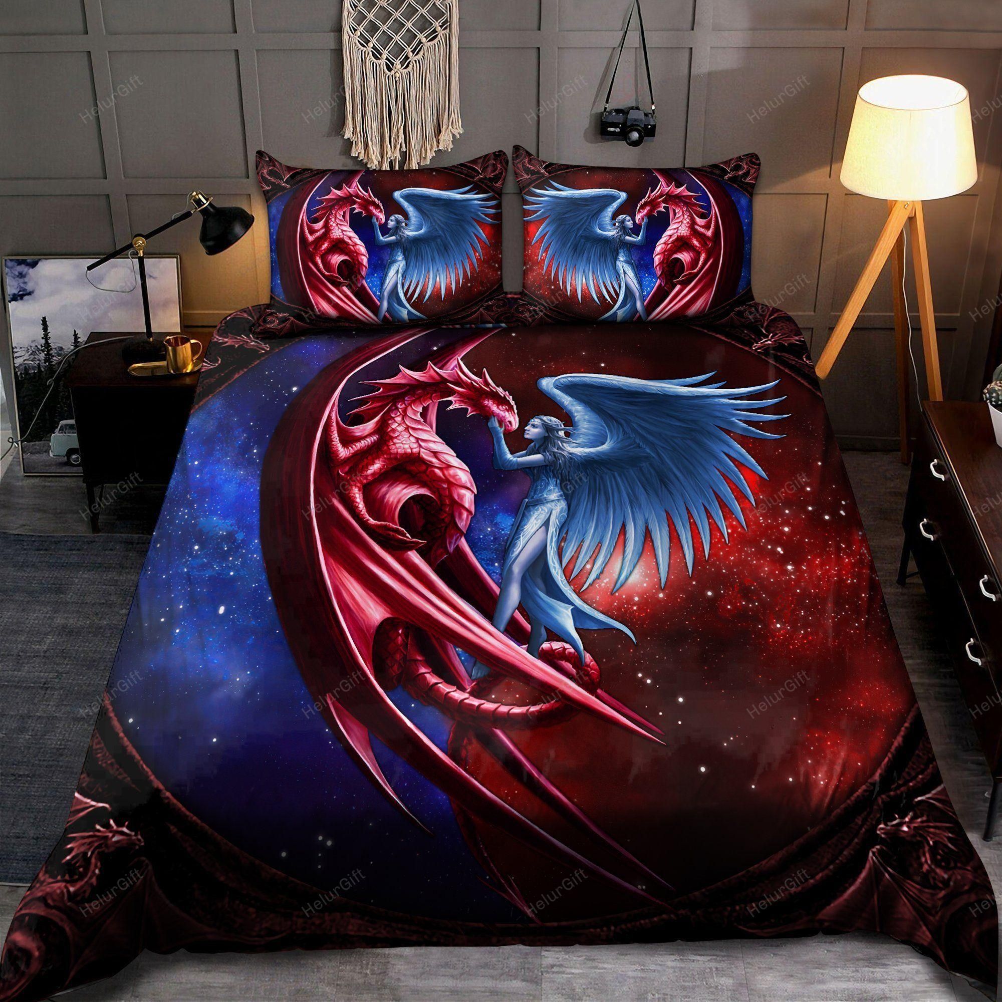 Dragon bedding set