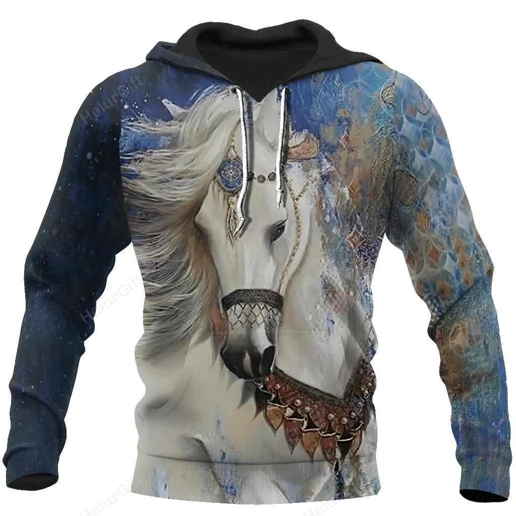 Love Horses 3D All Over Printed Shirts For Men And Women JJ110402