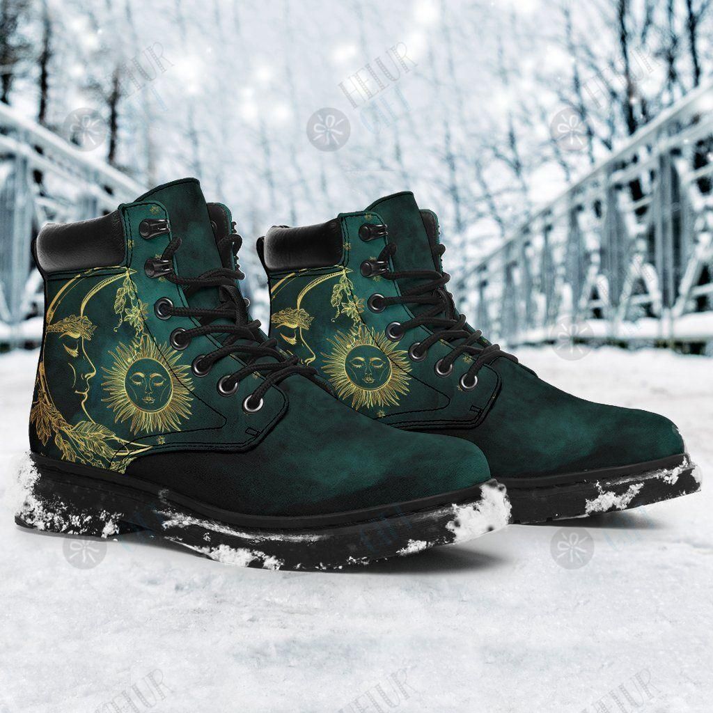 Emerald Sun & Moon All-Season Boots PAN