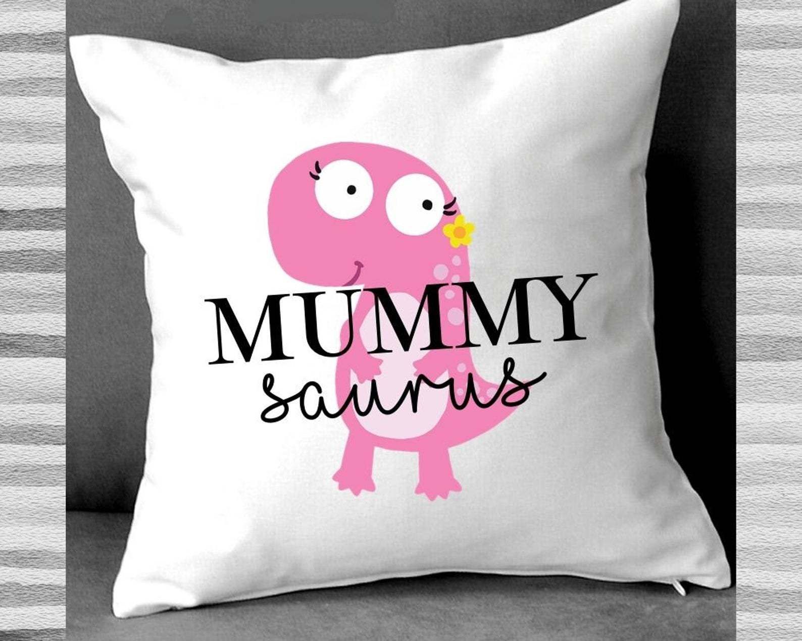 Mummysaurus Gift Pillow