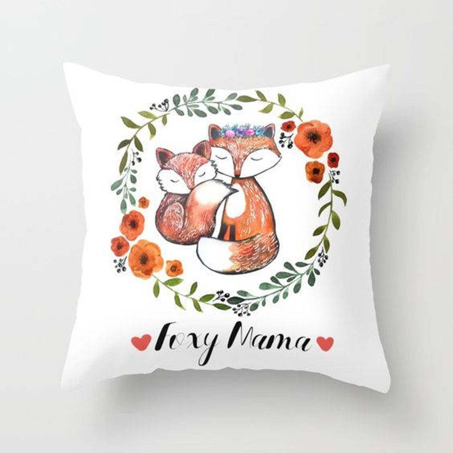 Foxy Mama Gift Pillow