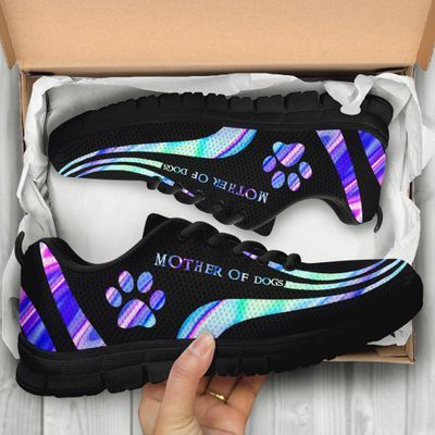 Mother Of Dogs Mom Mother's Day Gift Sneaker Shoes