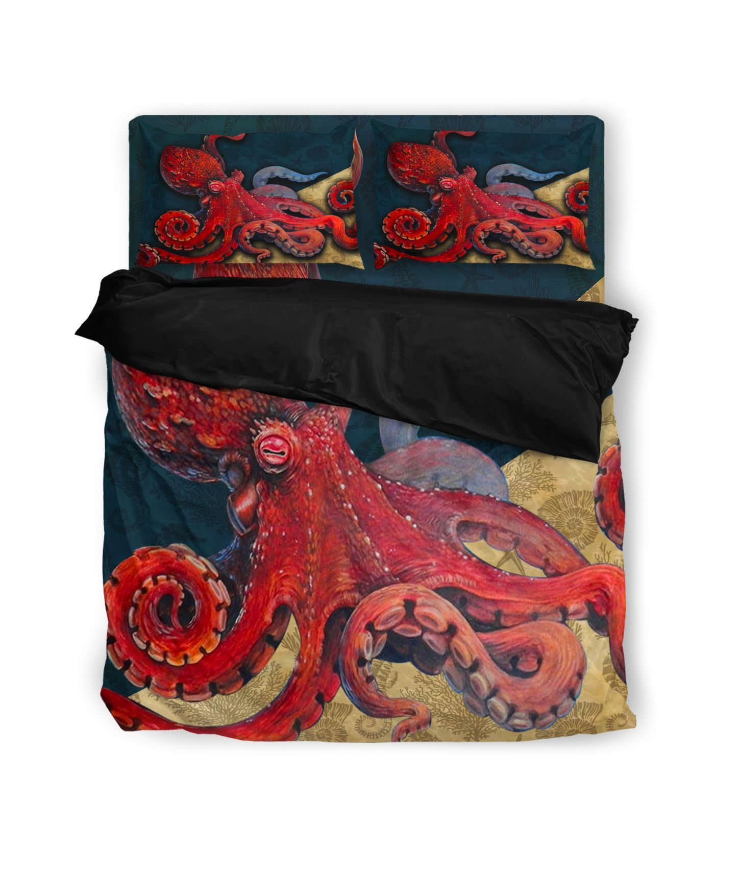 Big Octopus Bedding Set PAN