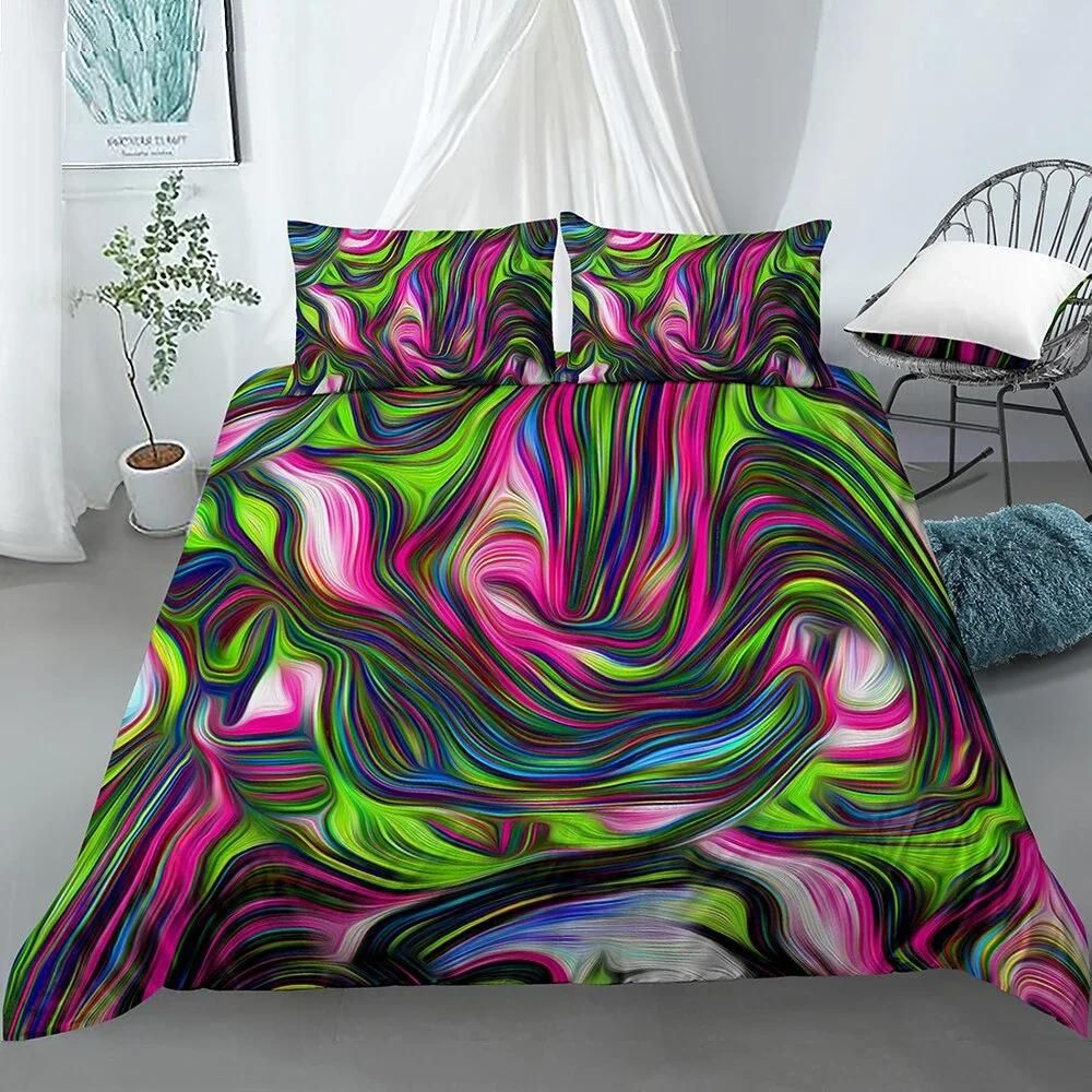 Color Flow Bedding Set Duvet Cover