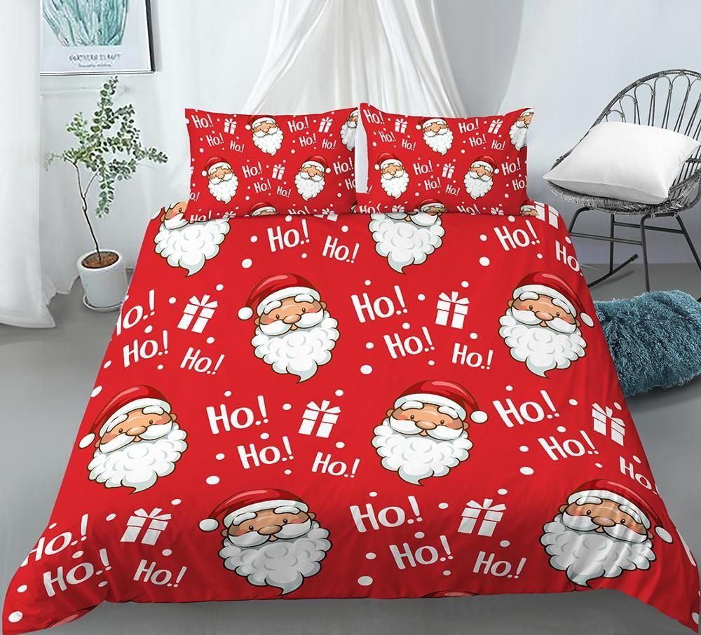 HoHoHo Christmassy Bedding Set Duvet Cover