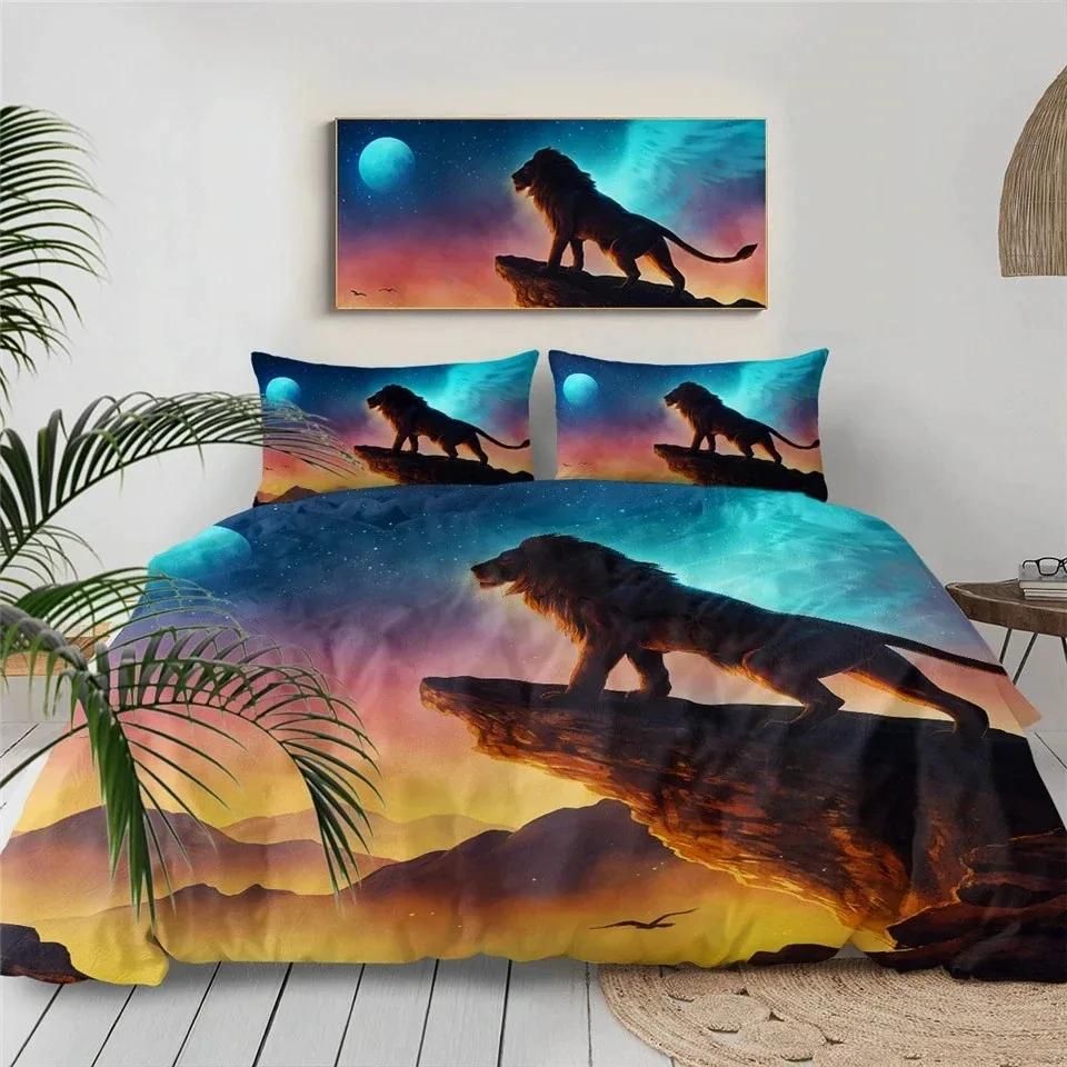 The Lion King By JoJoesArt Bedding Set Duvet Cover