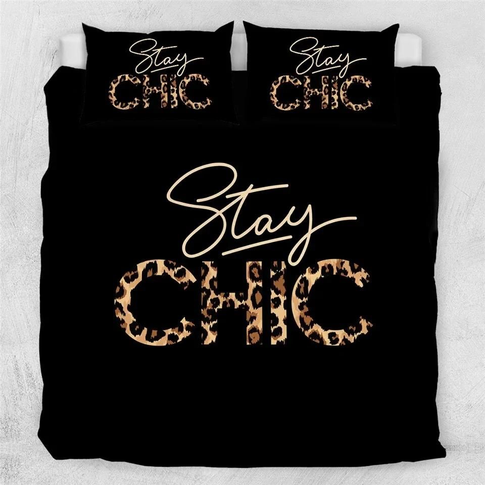 Stay Chic Bedding Set Duvet Cover