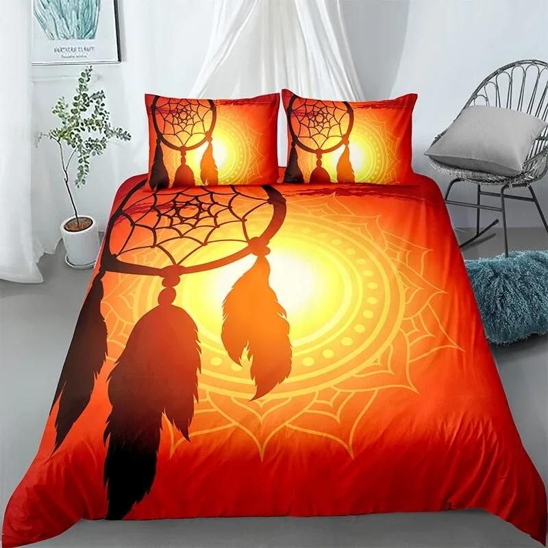 Sunrise Dreamcatcher Bedding Set Duvet Cover