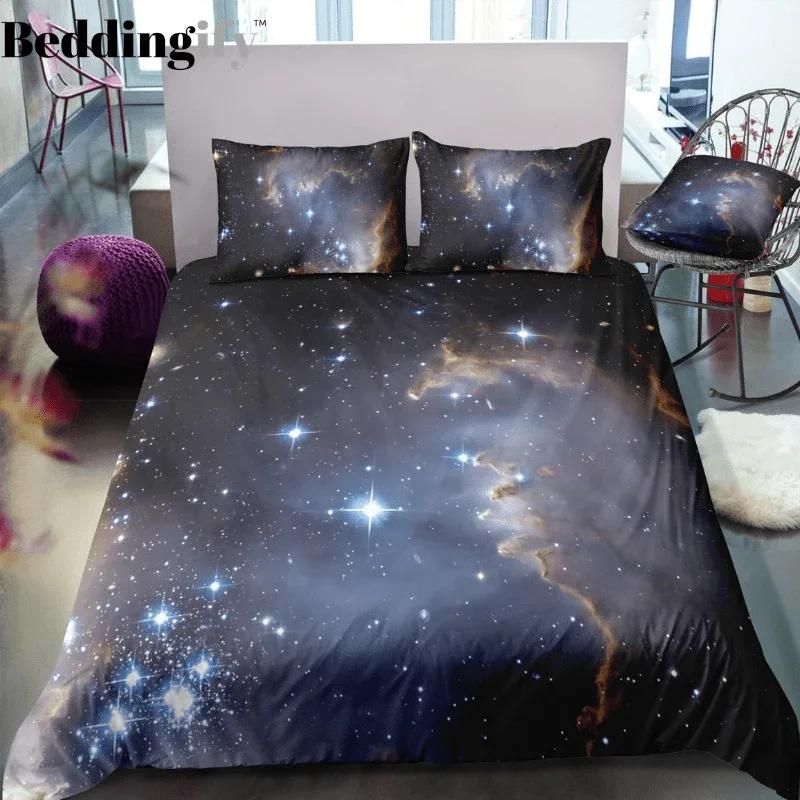 Star Universe Bedding Set Duvet Cover