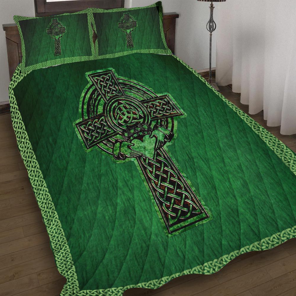 Irish Saint Patrick's Day Quilt Set PANQBS0041