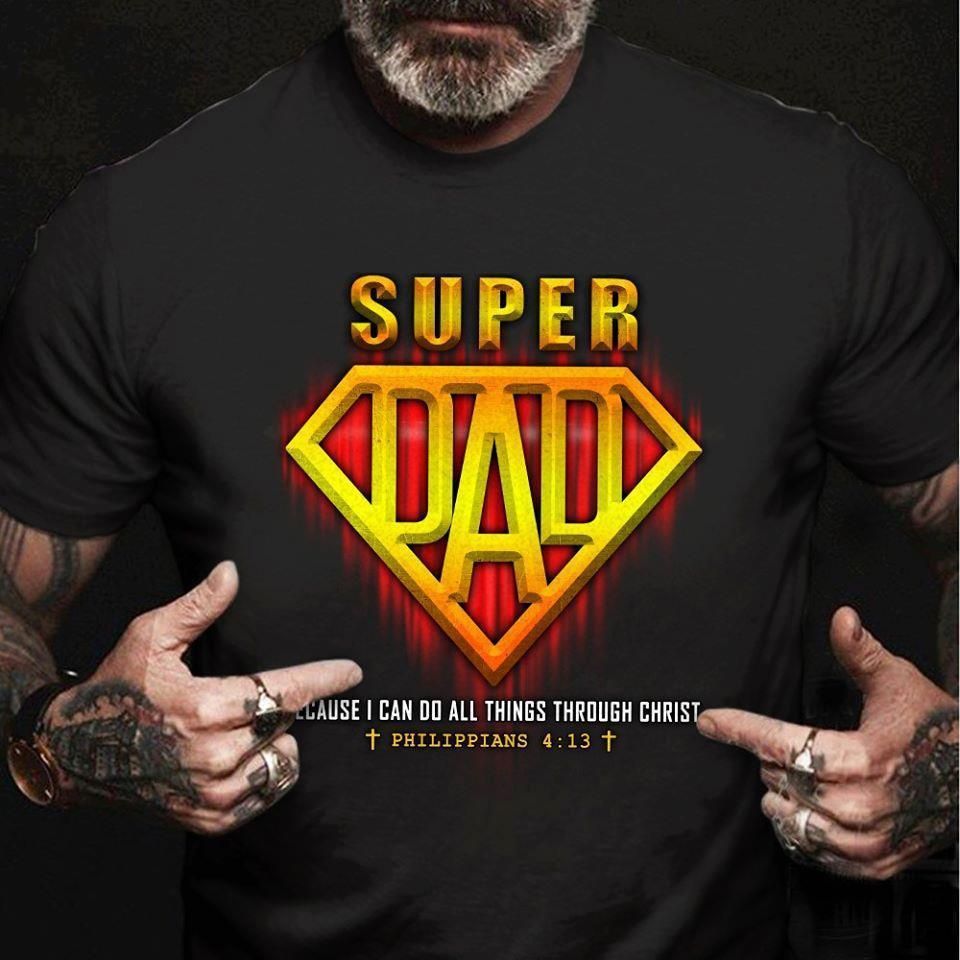Super Dad Unisex T Shirt  K1413