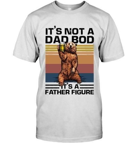 It'S Not A Dad Bod It'S A Father Finger Unisex T Shirt  K1396