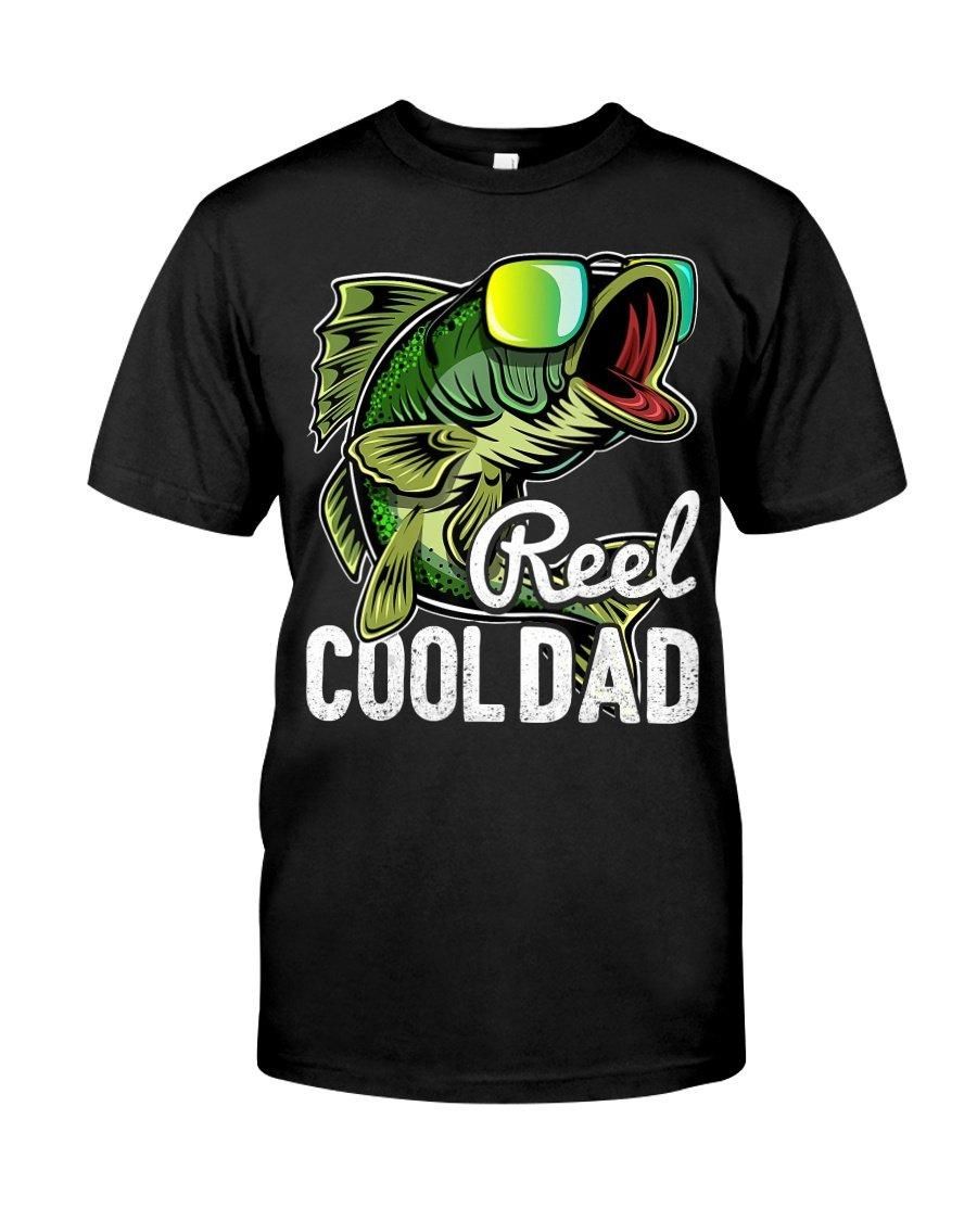 Reel Cool Dad Fishing Unisex T Shirt  H7067