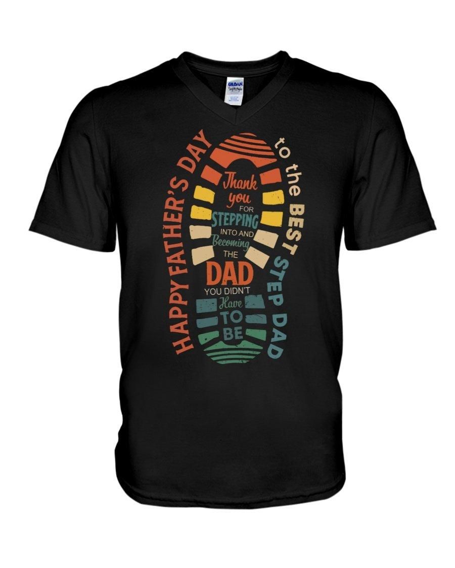 Best Step Dad Unisex T Shirt H7065