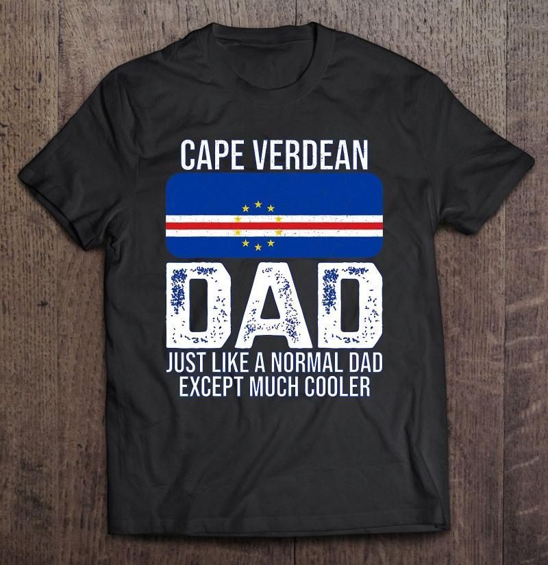 Cape Verdean Dad Unisex T Shirt H7003