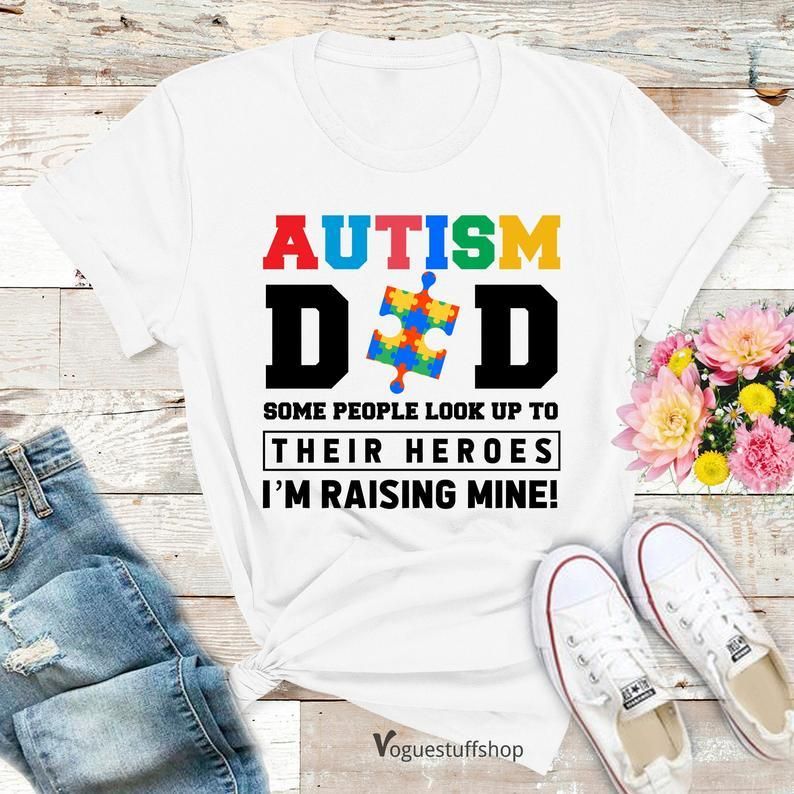 Autism Dad Unisex T Shirt  H6553