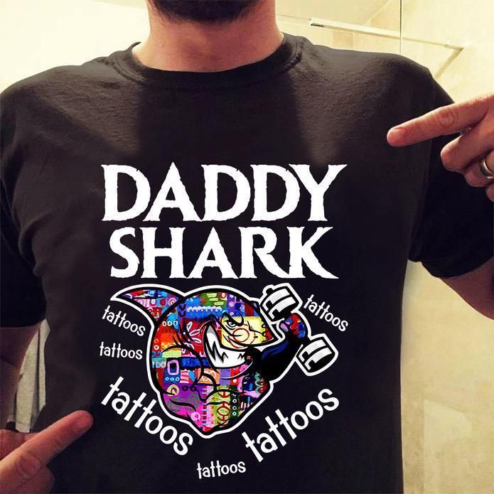 Daddy Shark Unisex T Shirt  H6465