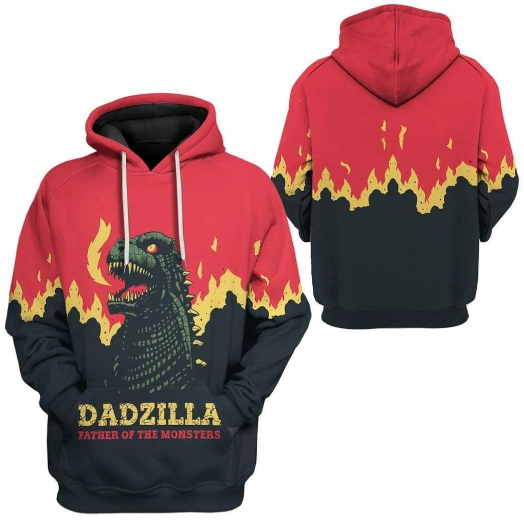 Dadzilla Father Of The Monsters 3D All Over Print Ht8049