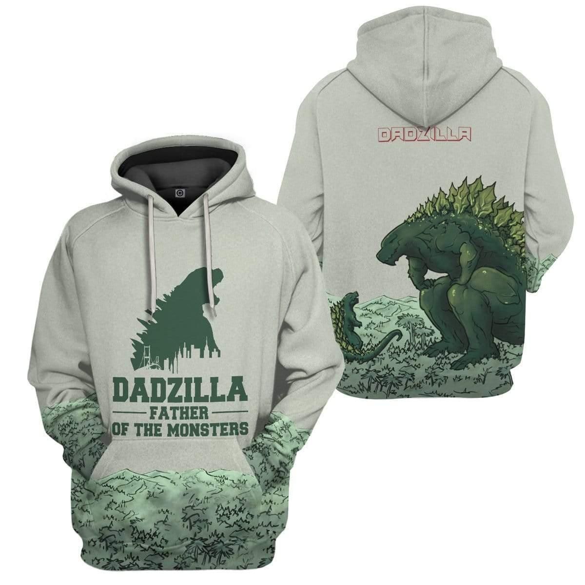 Dadzilla Father Of The Monsters 3D All Over Print Ht8050