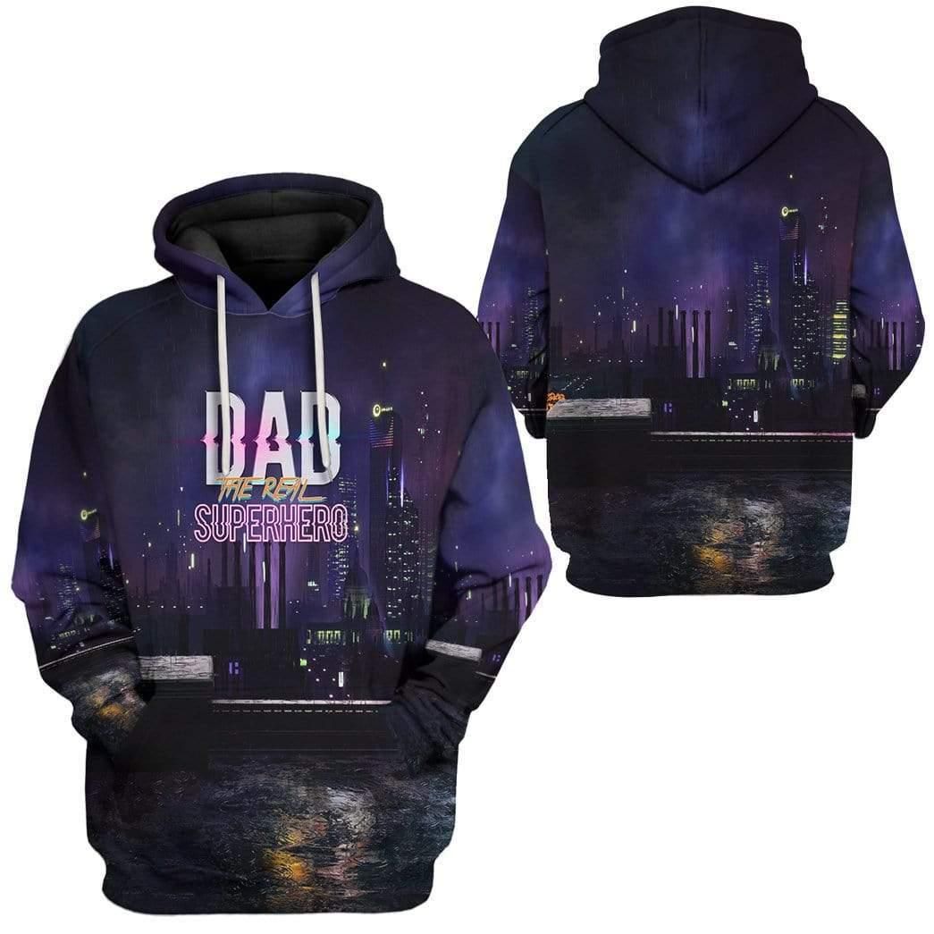 Dad Is The Real Superhero 3D All Over Print Ht8048
