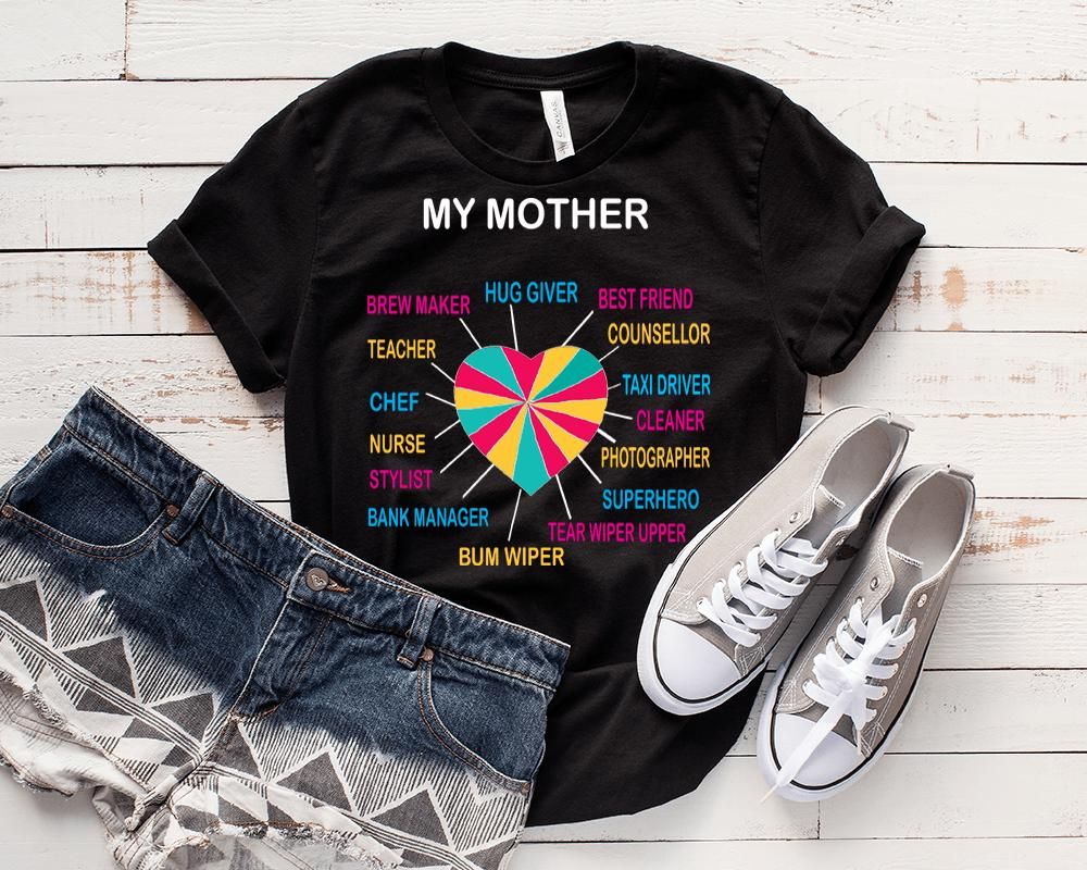 My Mother's Heart Unisex Tshirt H5691