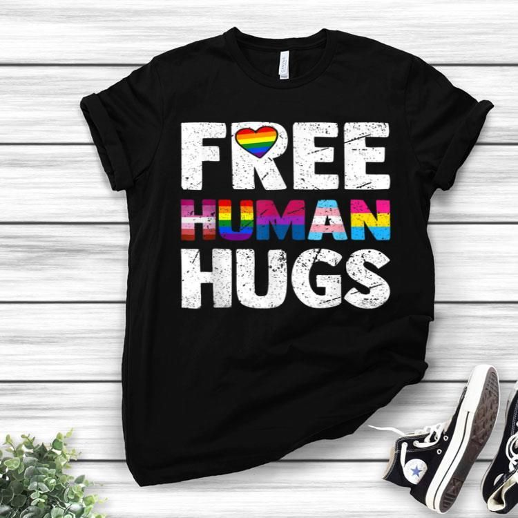 Free Human Hugs Unisex T Shirt  H5702