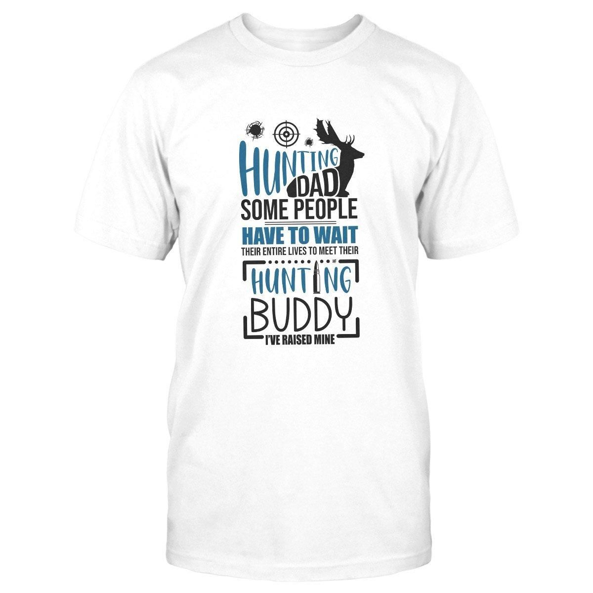 Hunting Dad Funny Unisex T Shirt  H5656
