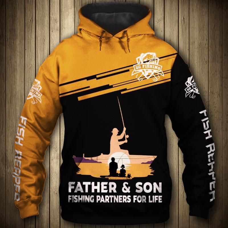 Father And Son Fishing 3D All Over Print Ht7217