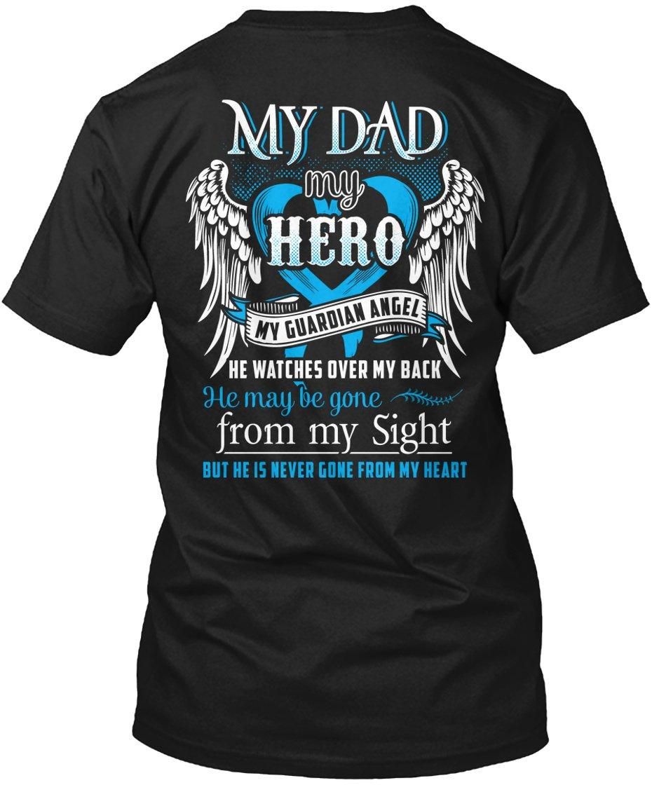 My Dad My Hero Dad Gift Unisex T Shirt  H5555