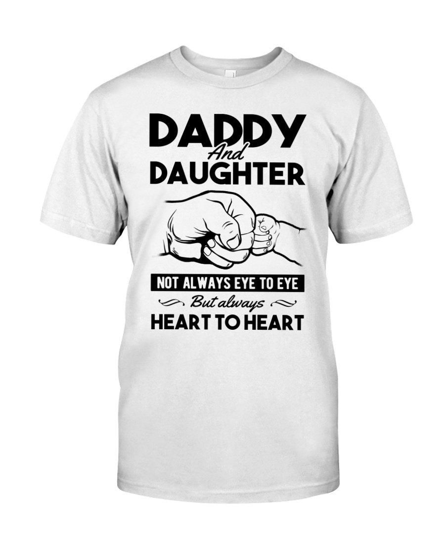 Daddy And Daughter Unisex T Shirt  H5564