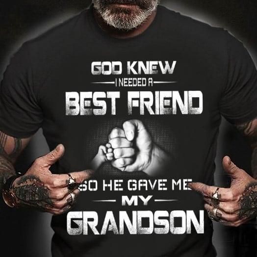 Grandpa And Grandson Classic Dad Gift Unisex T Shirt  H2015