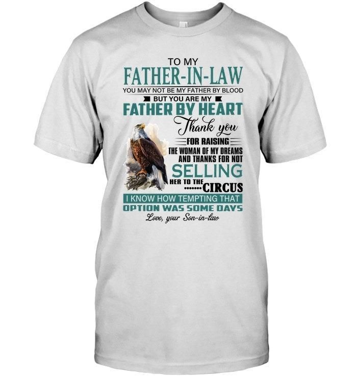 To My Father In Law Unisex T Shirt  H5398