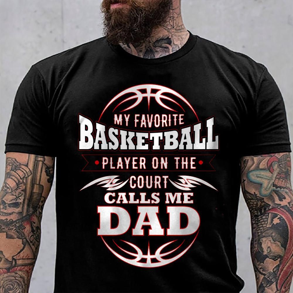 Basketball Dad Unisex T Shirt H1359
