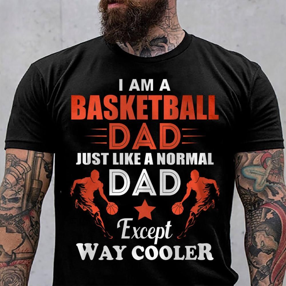 Basketball Dad Unisex T Shirt  H1360
