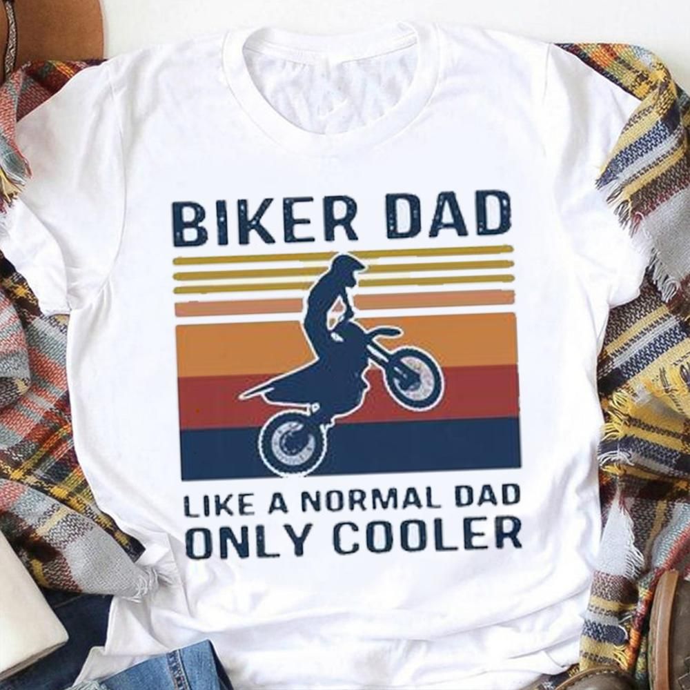 Biker Dad Lunisex T Shirt  H5104