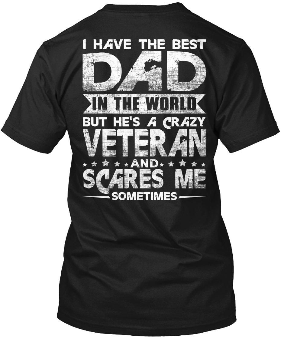 My Dad My Veteran Veteran Unisex T Shirt  H5070