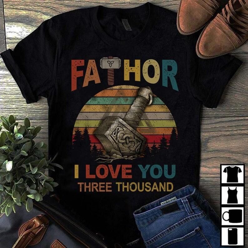 Fathers Day Shirt, Vintage Fathor Unisex T Shirt  H2095