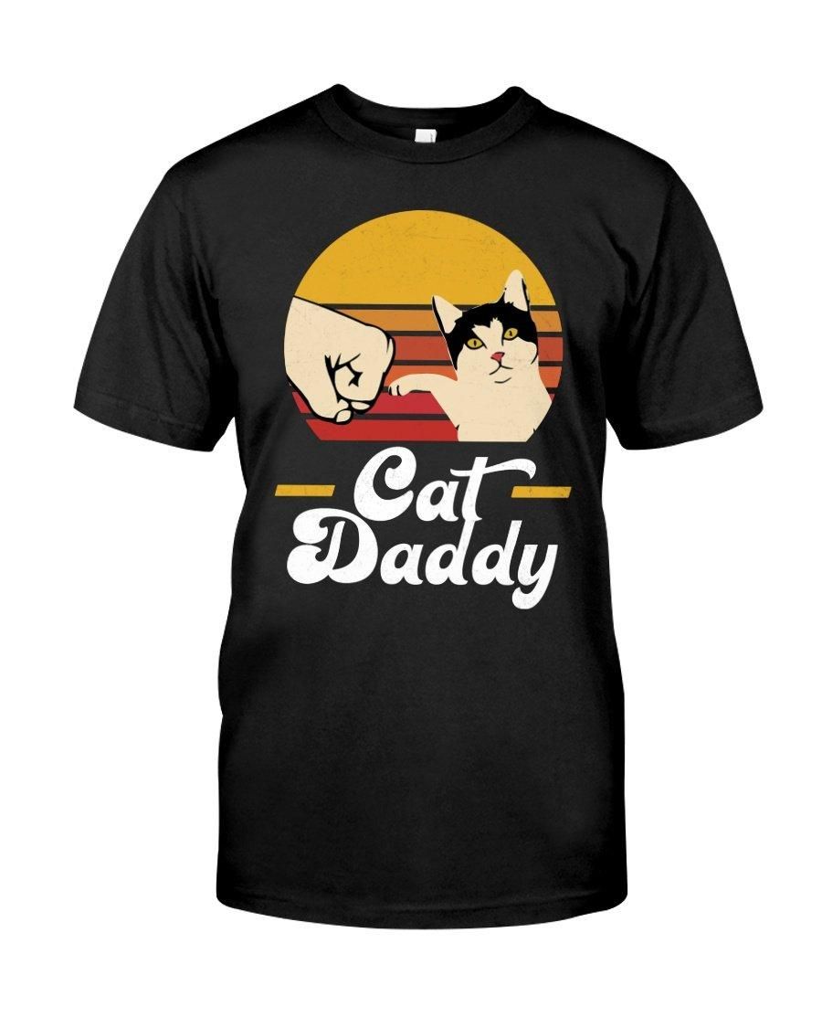 Cat Daddy Unisex T Shirt  H1203
