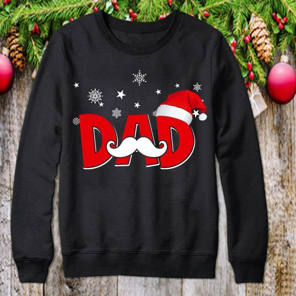 Dad Christmas Unisex T Shirt  H2059