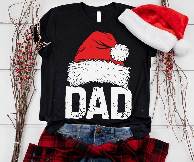 Dad Christmas Unisex T Shirt  H1107
