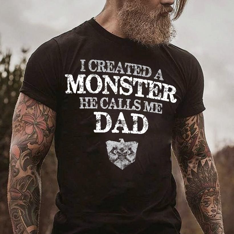 He Calls Me Dad Viking Unisex T Shirt   H4029