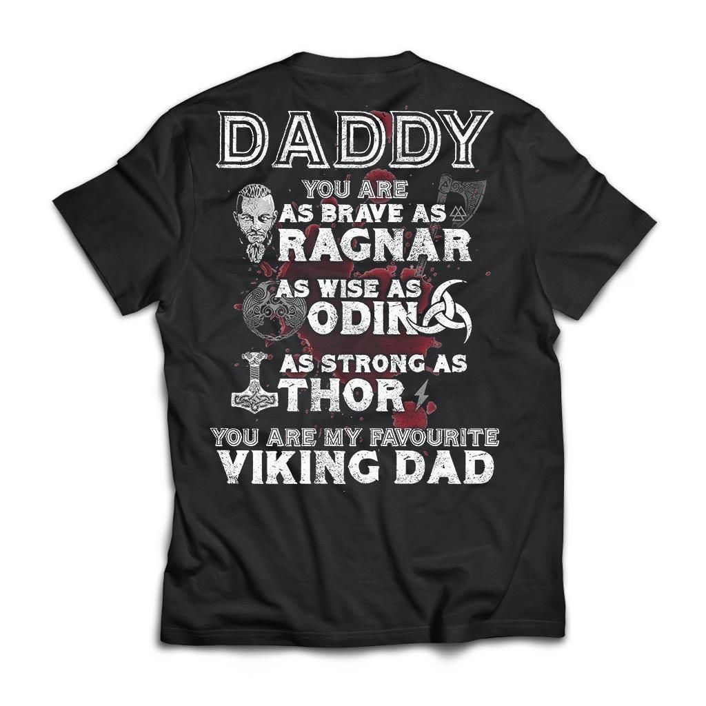 Daddy Viking Unisex T Shirt   H4088