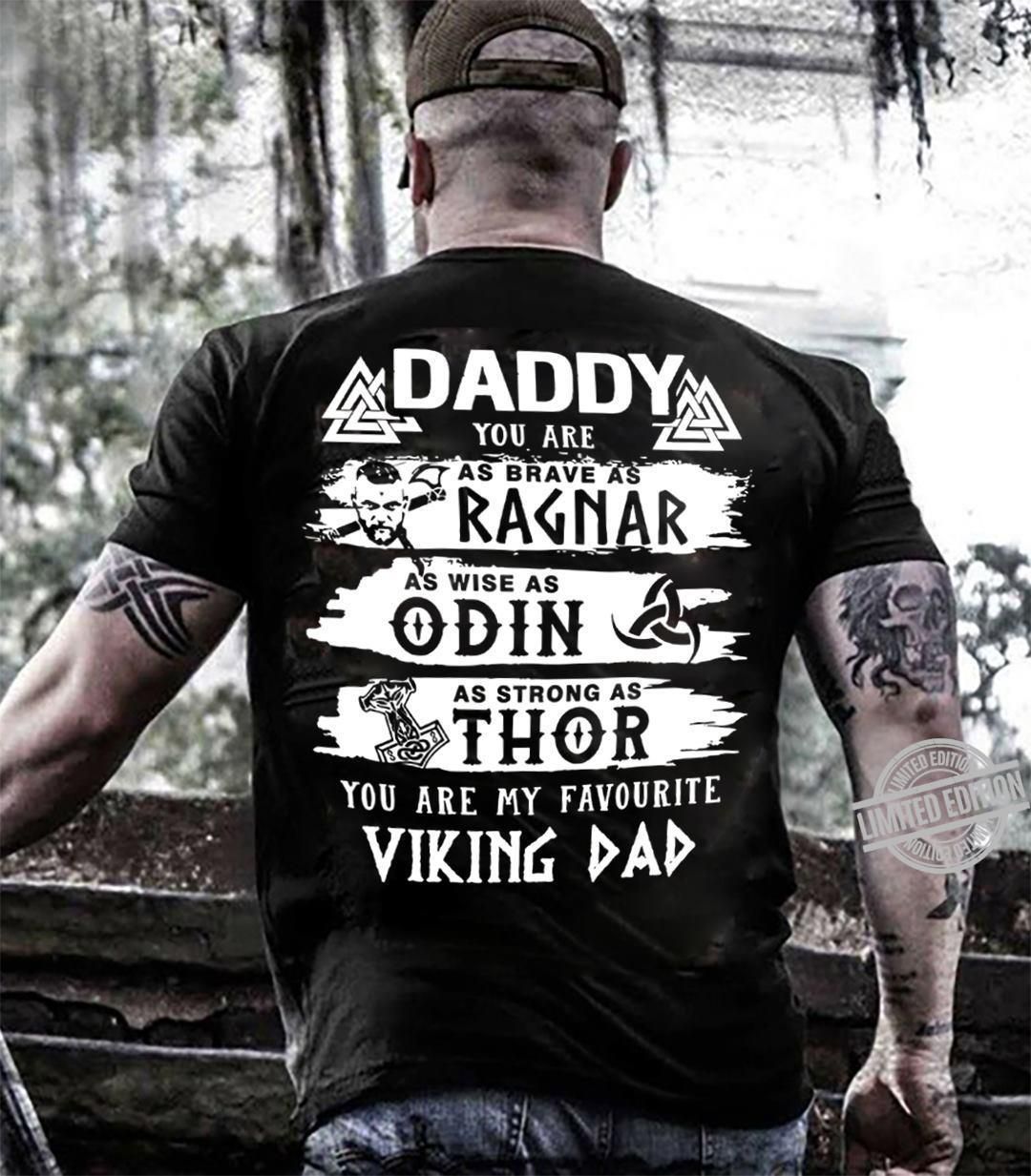 You Are My Favourite Viking Dad Unisex T Shirt  K2978