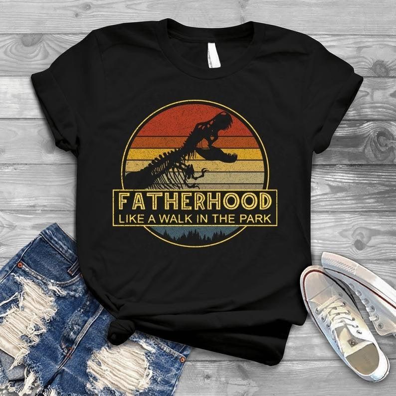 Fatherhood Halloween Unisex T Shirt  K1813