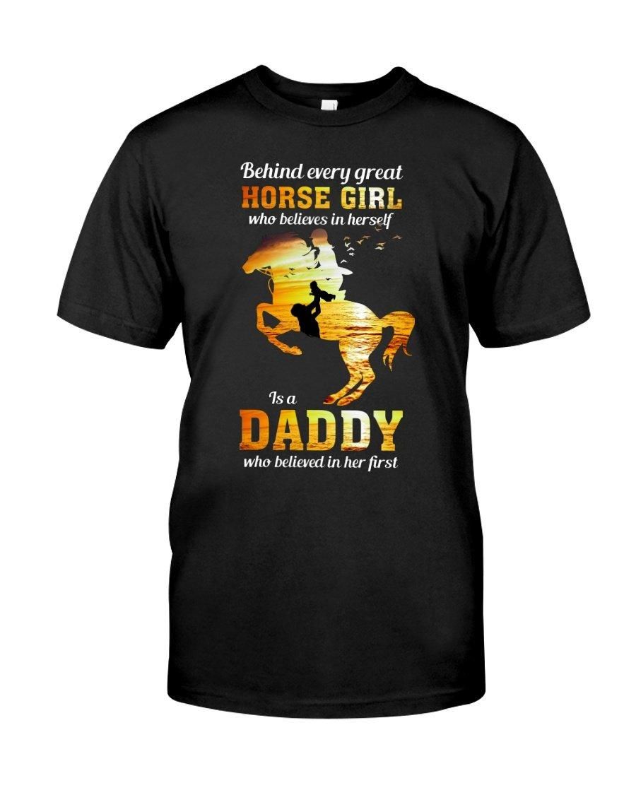 Horse Girl Daddy Unisex T Shirt  K1490