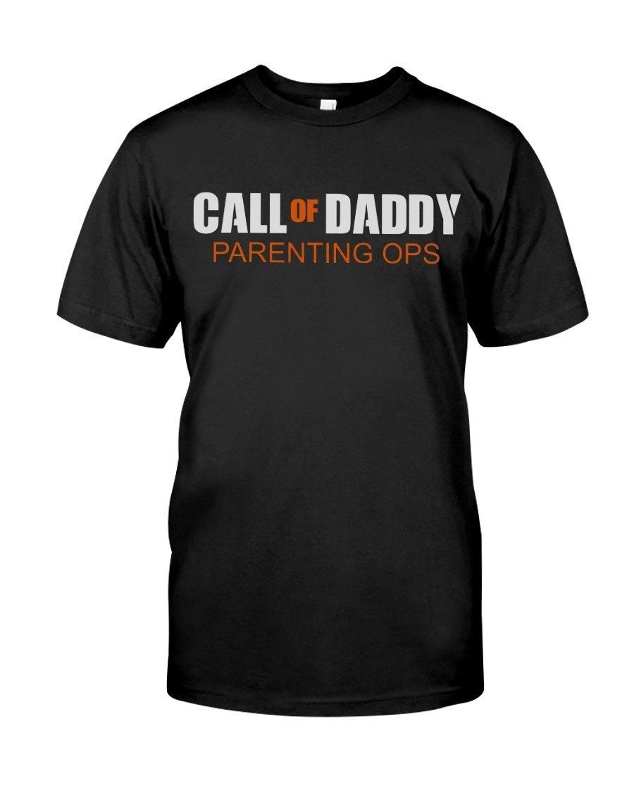Call Of Daddy Parenting Ops Unisex T Shirt  K1434
