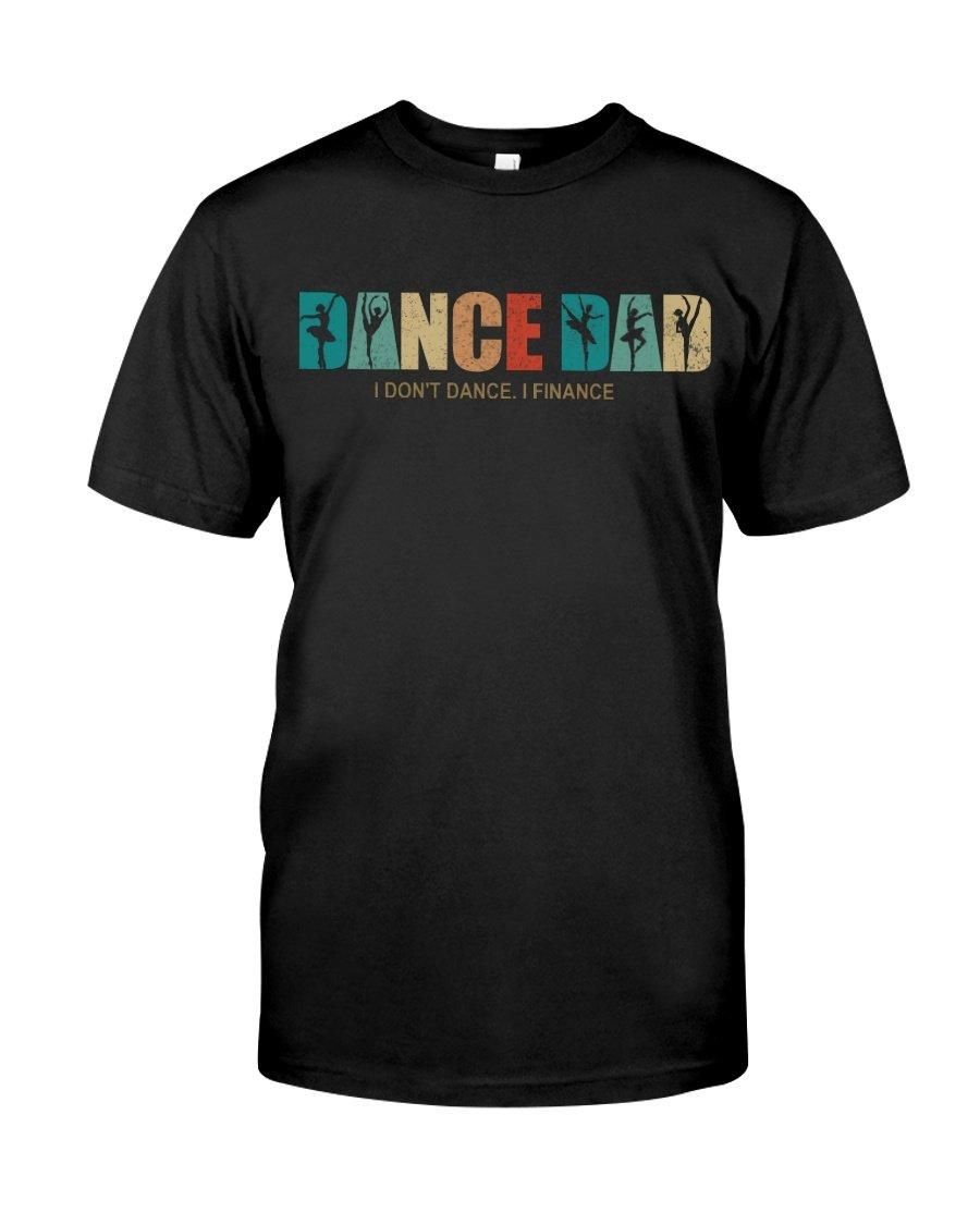 Family Dance Dad Unisex T Shirt  K1435