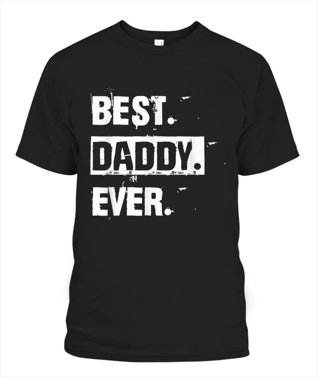 Best Daddy Ever Christmas Unisex T Shirt  H1367
