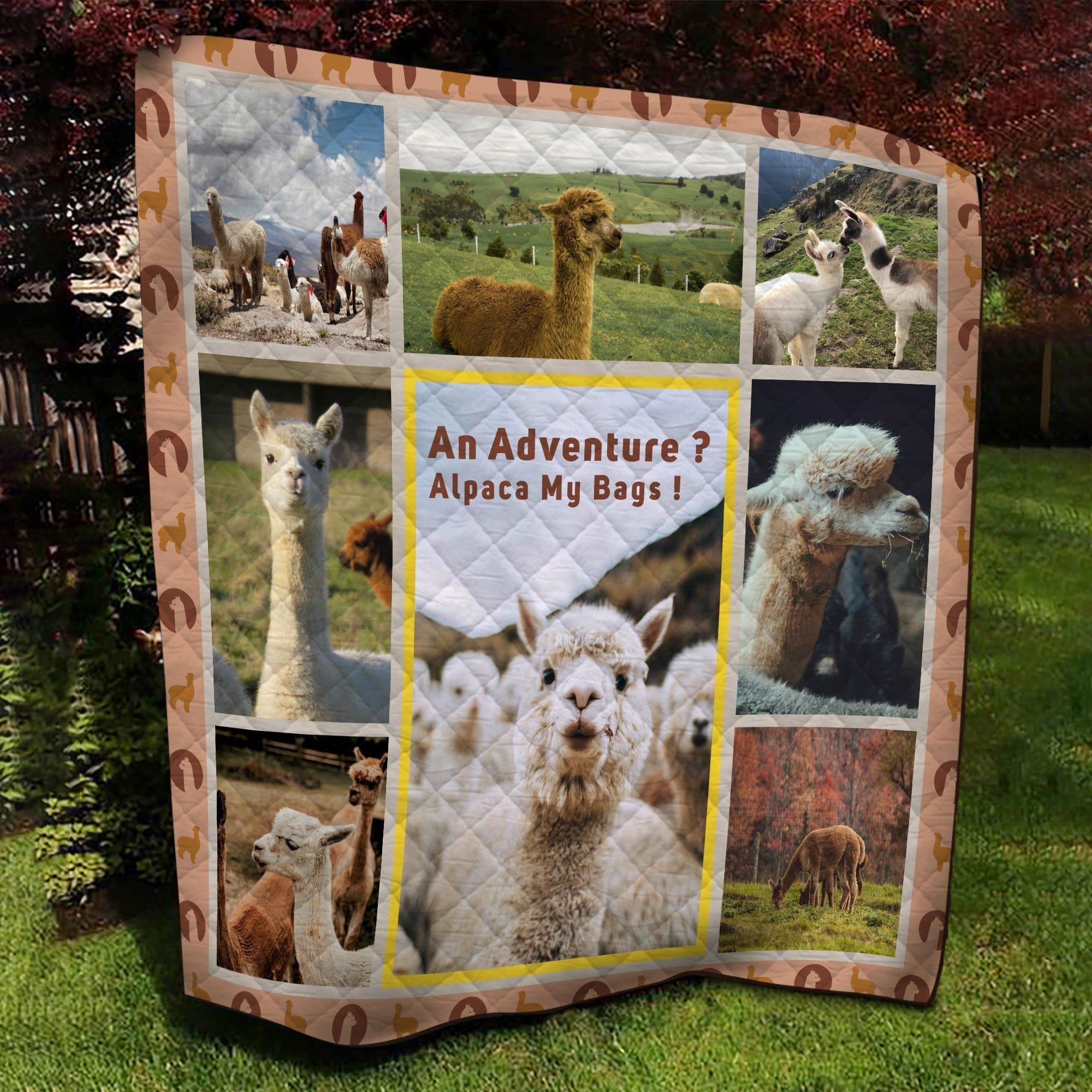 An Adventure Alpaca My Bags Quilt