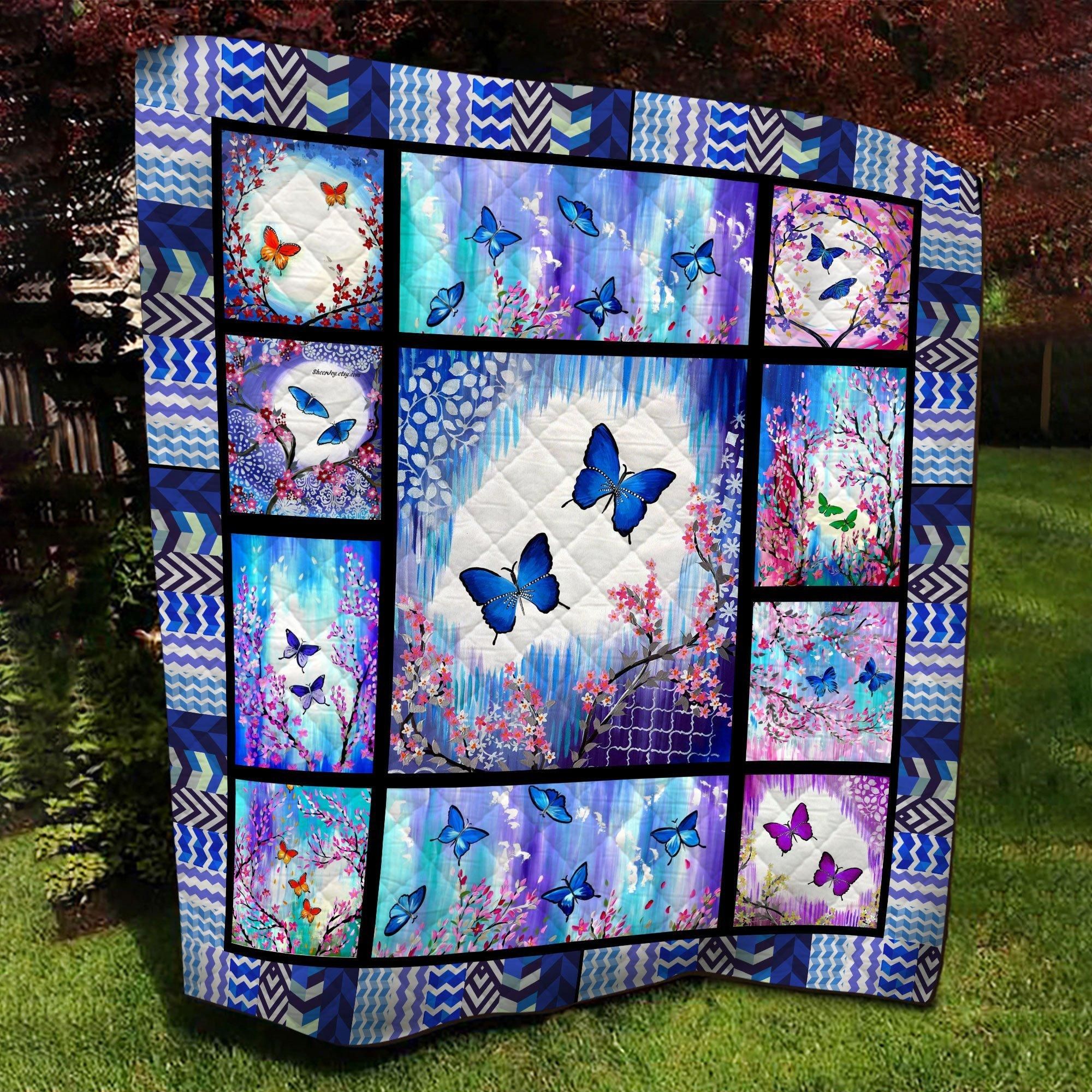 Butterfly Collage Quilt